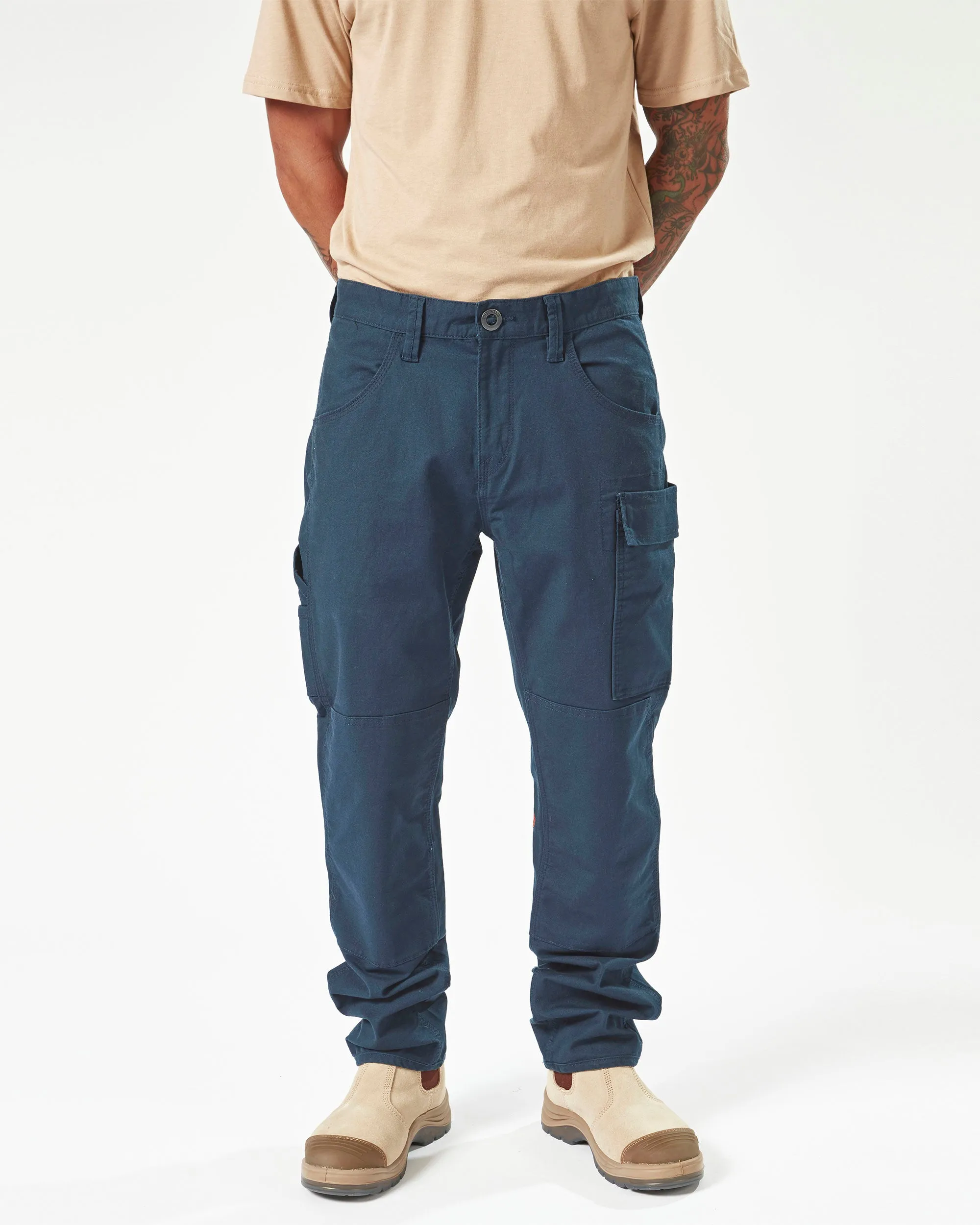 Volcom Workwear Caliper Work Pants - Navy