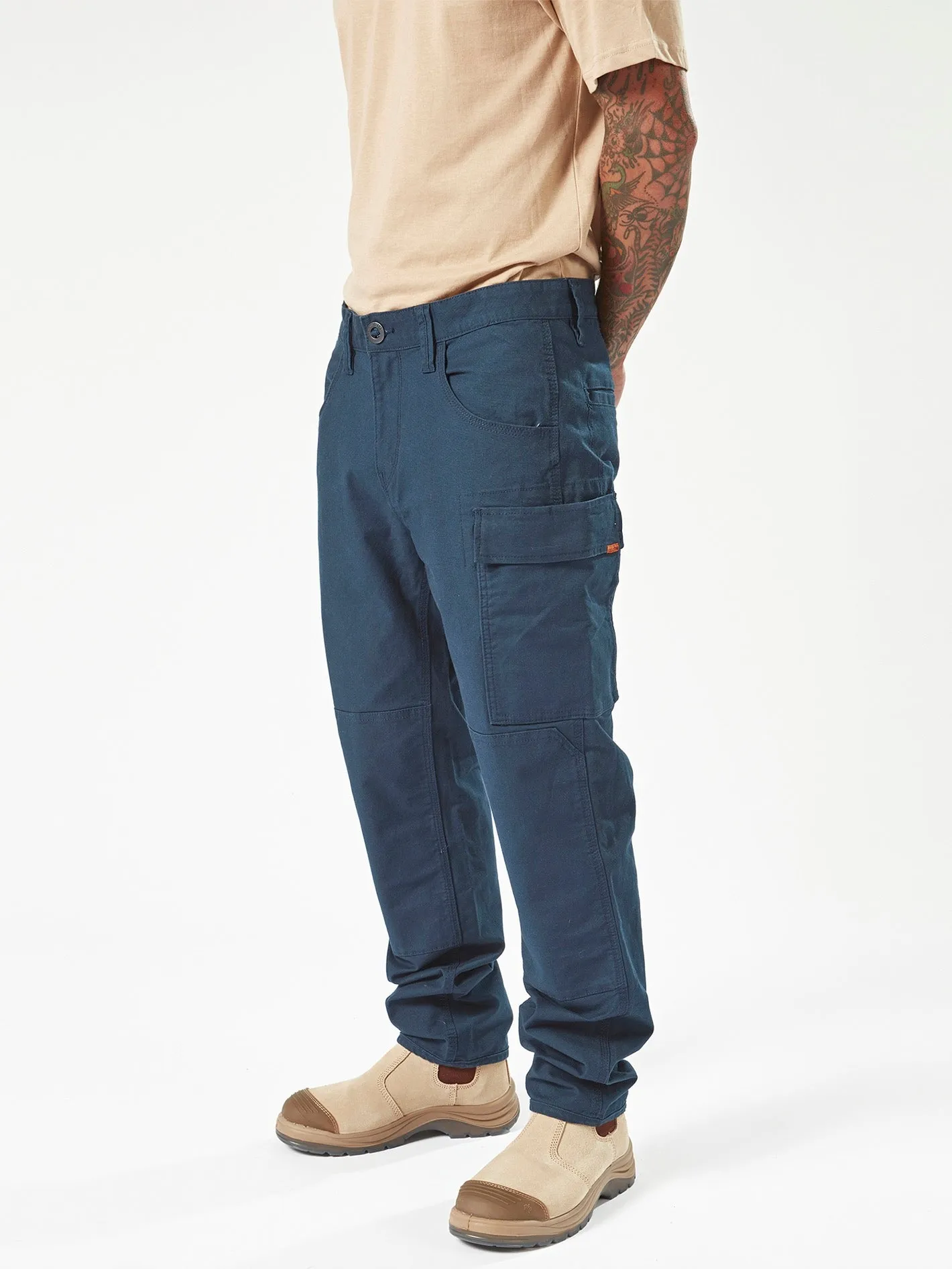 Volcom Workwear Caliper Work Pants - Navy