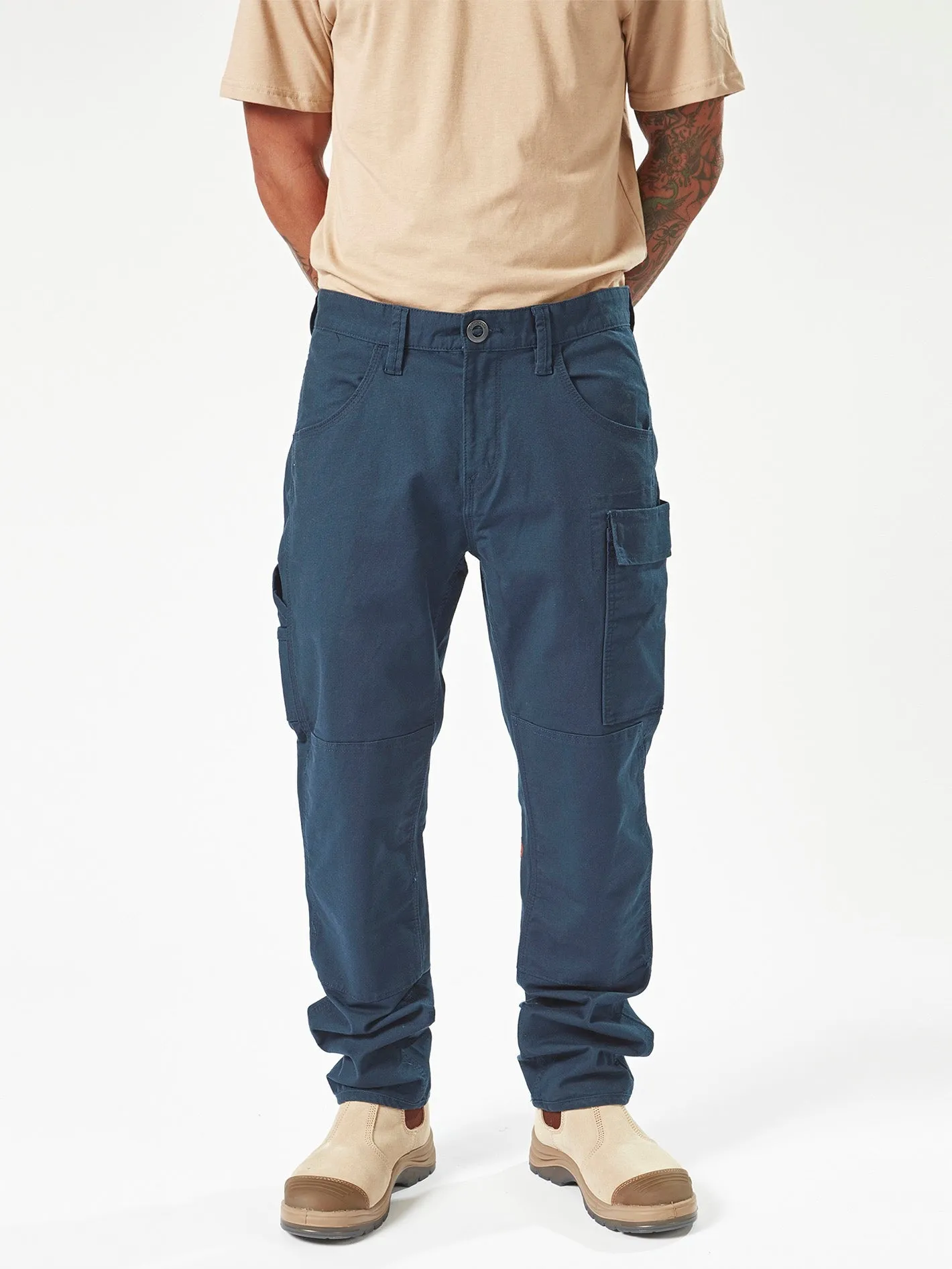 Volcom Workwear Caliper Work Pants - Navy