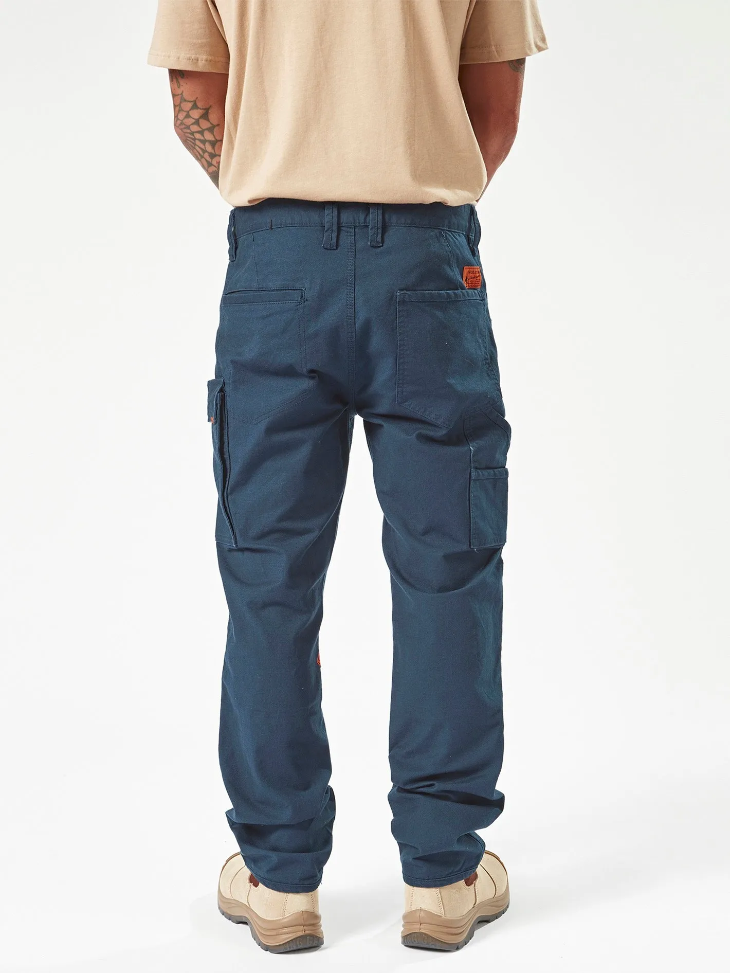 Volcom Workwear Caliper Work Pants - Navy