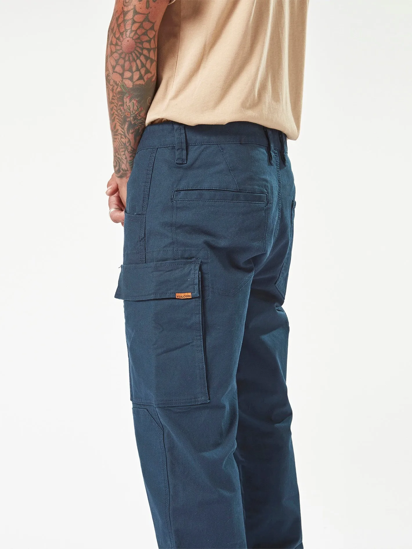 Volcom Workwear Caliper Work Pants - Navy