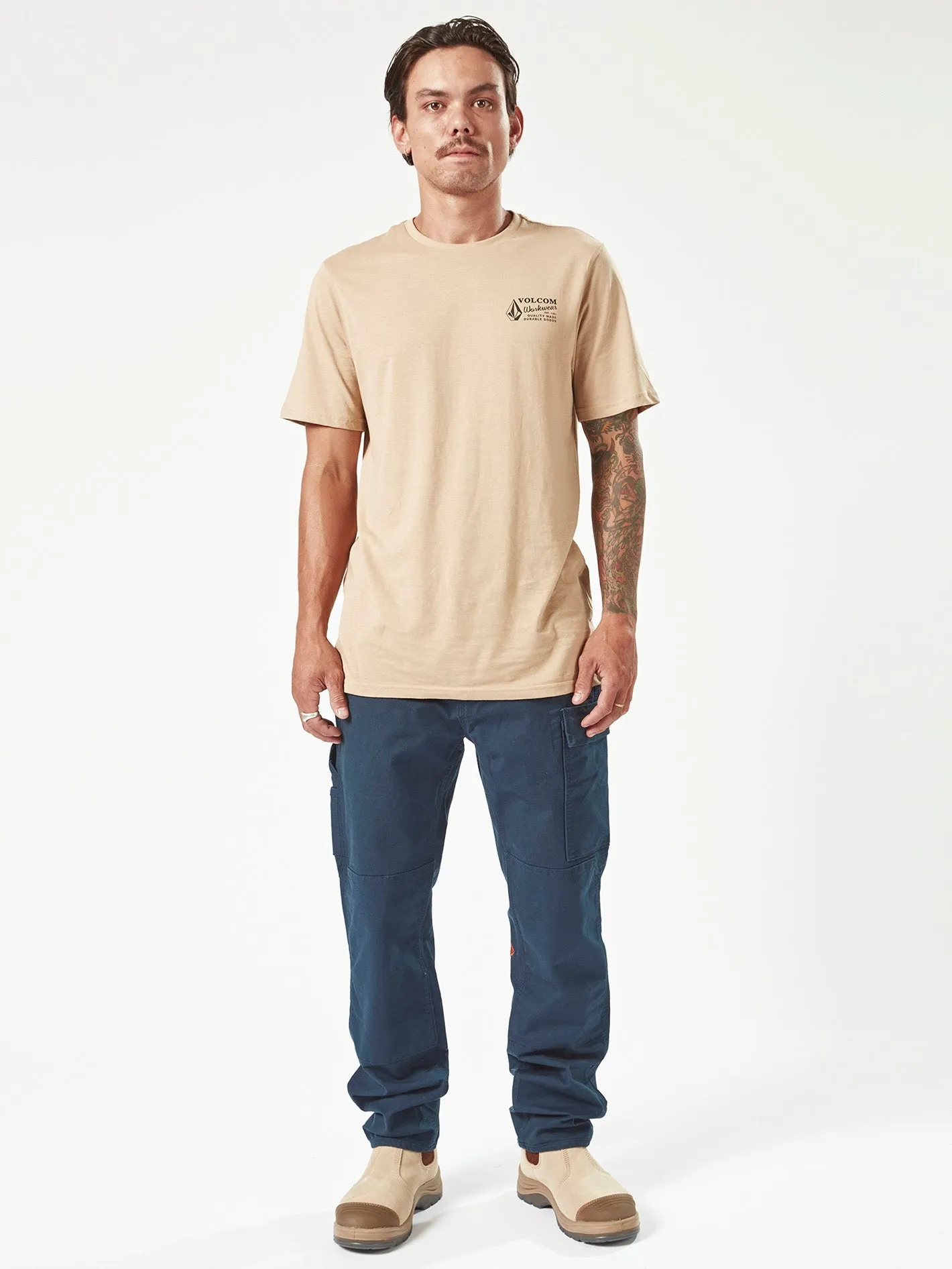 Volcom Workwear Caliper Work Pants - Navy