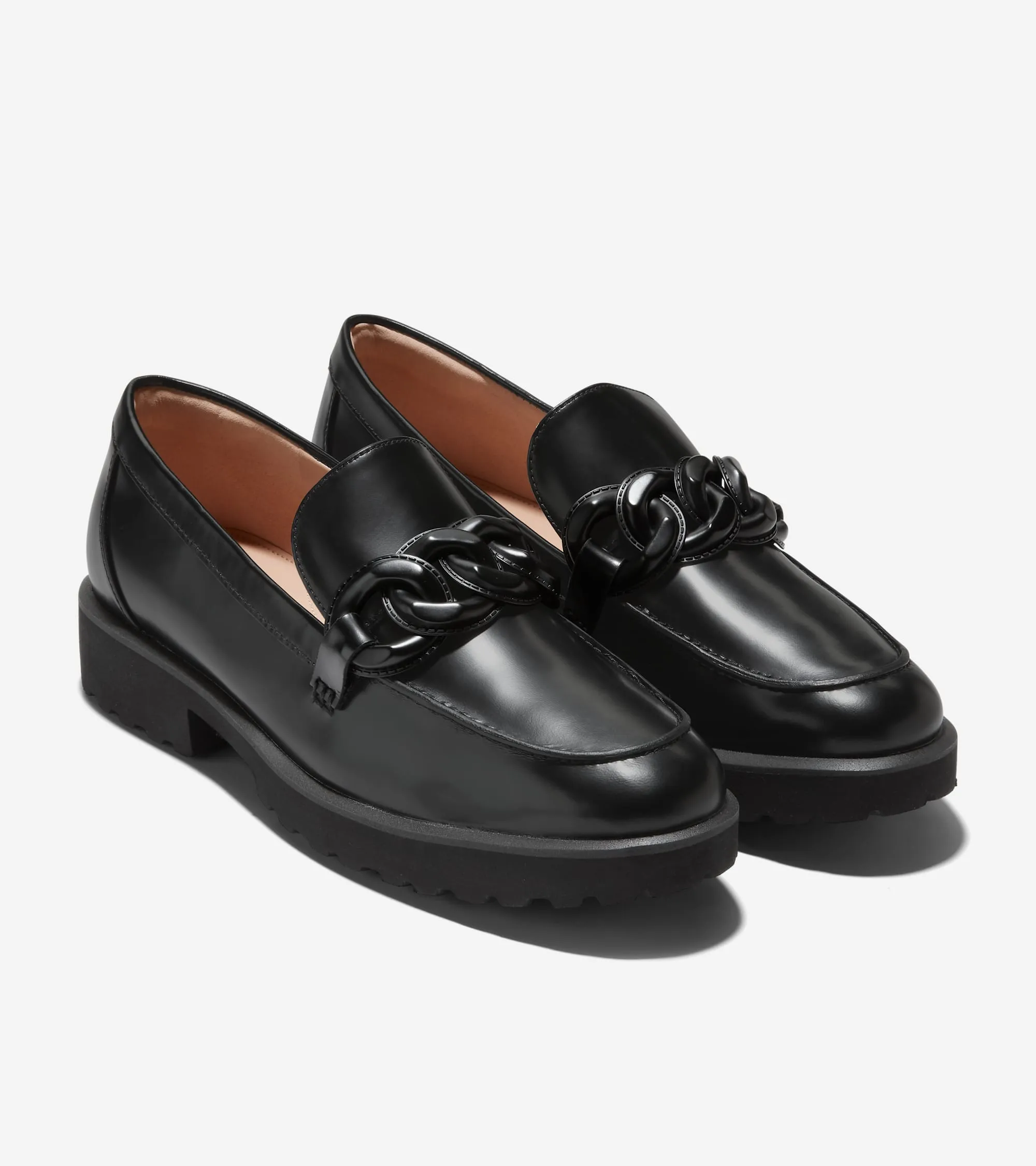 Women's Geneva Chain Loafers