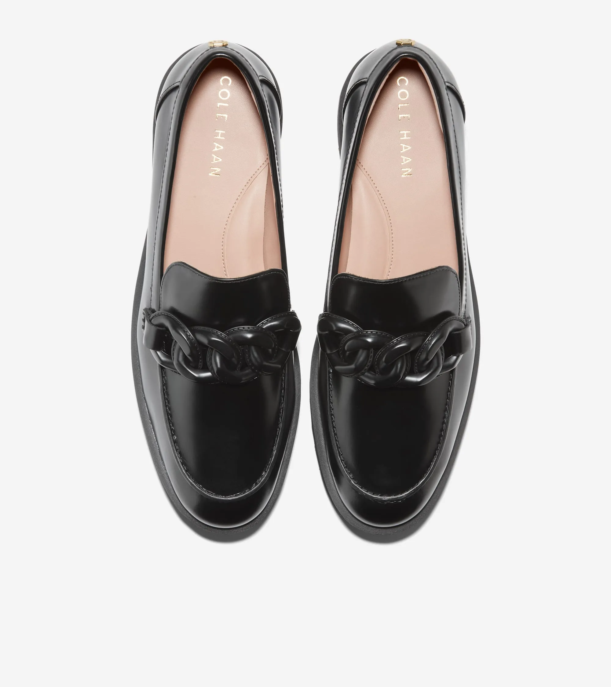 Women's Geneva Chain Loafers