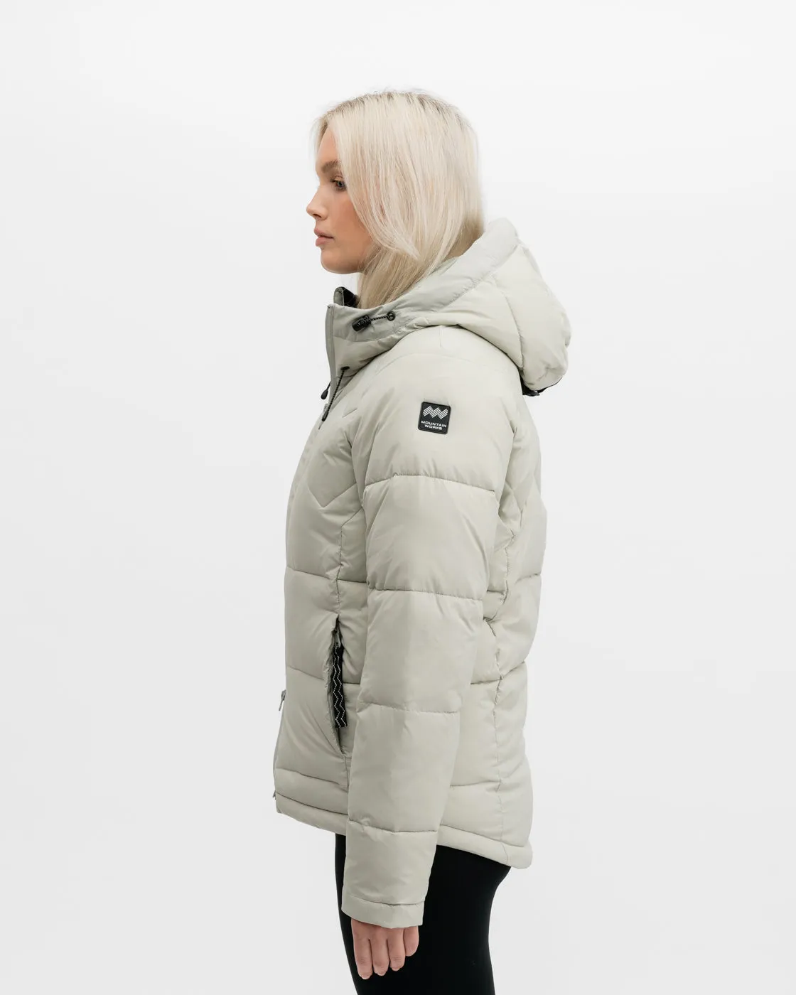 WOMENS SURVEYOR INSULATED PARKA