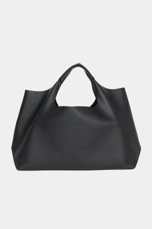 YALE BAG - BLACK STRUCTURED