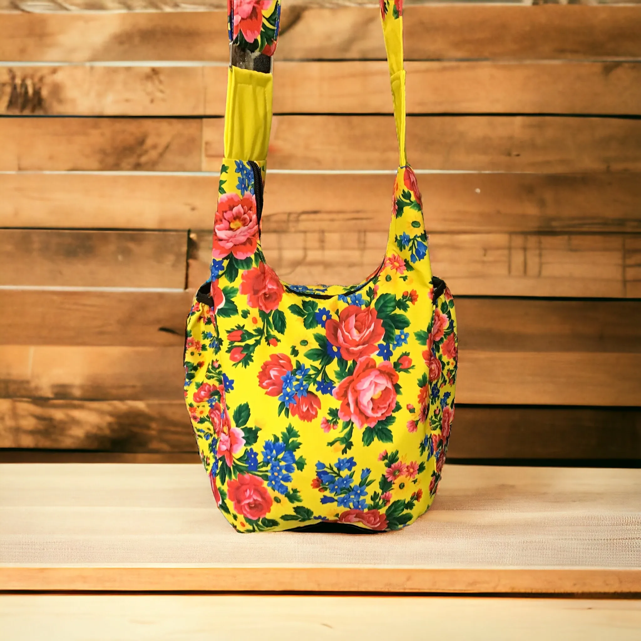 Yellow Kookum Crossbody Bag