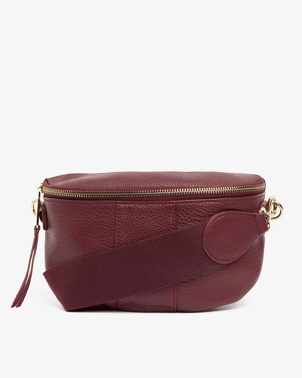 Zara Sling Bag - Burgundy